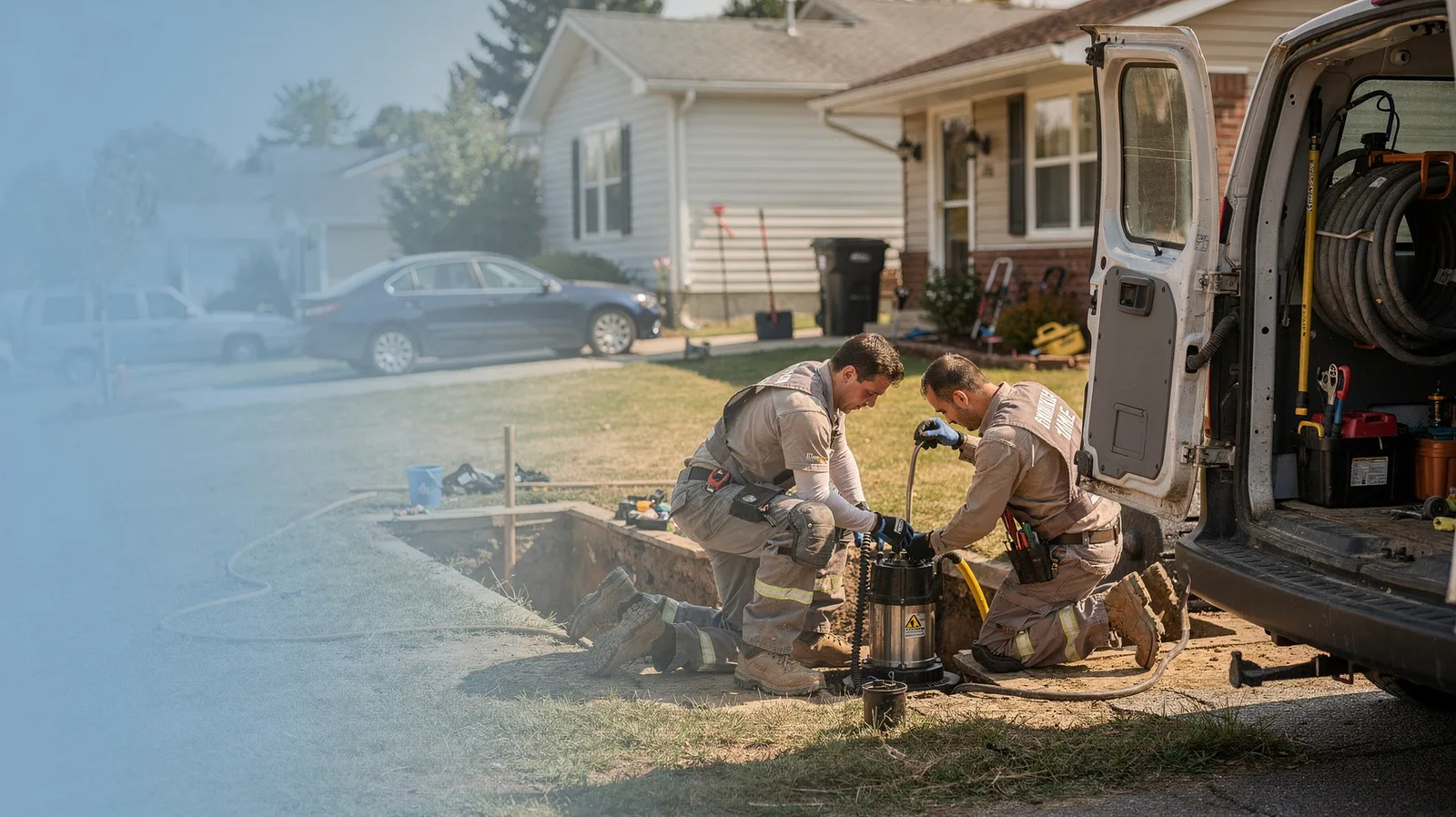 Sump Pump Installation in Wolcott, NY near me